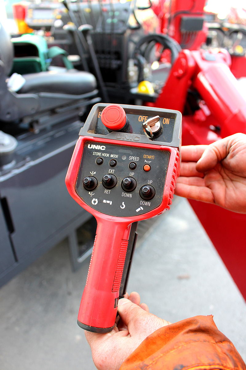 Used Sold – 01/18 – 2009 UNIC URW-506 CDER Mini Spider Crane