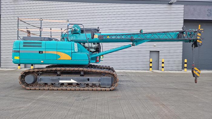 Used Sold - 07/23 - 2019 Sunward SWTC10 Mini Crawler Crane