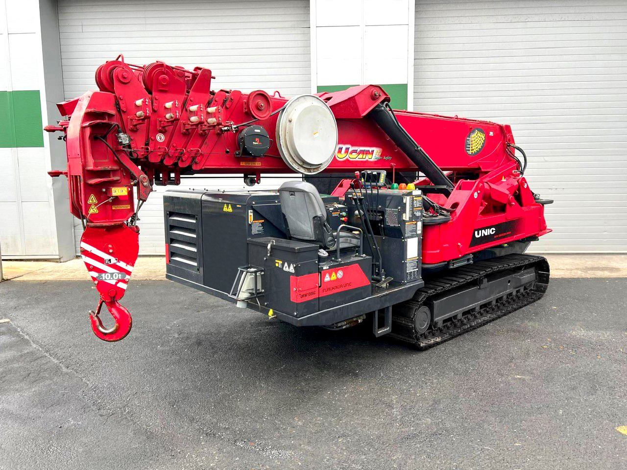 Used 2020 UNIC URW-1006 CDMER