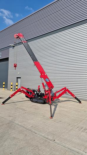 Used 2017 UNIC URW-295 CDER Mini Spider Crane