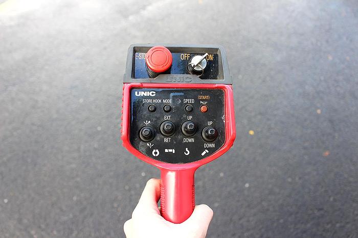Used Sold - 01/23 - 2009 UNIC URW-706 CDER Mini Spider Crane