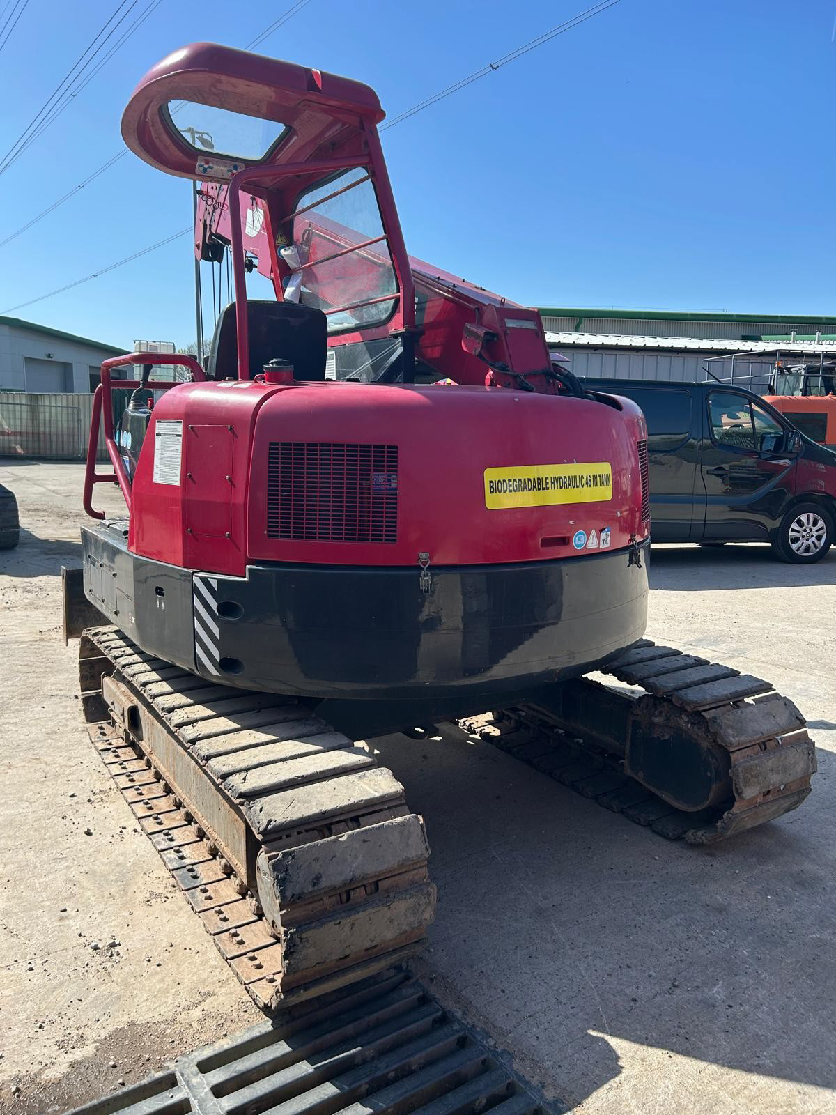 Used Nippon Sharyo MCC294