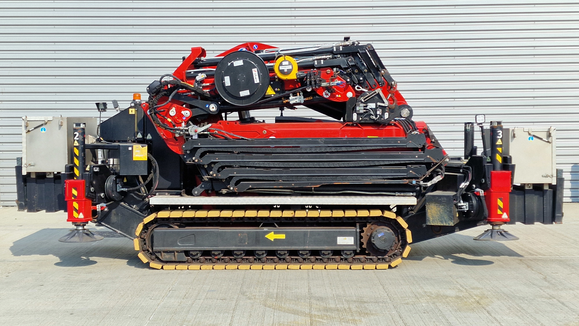 Used 2019 BG Lift TMC 525