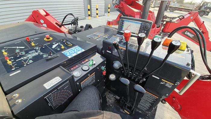 Used UNIC URW-1006 CDMER Mini Spider Crane