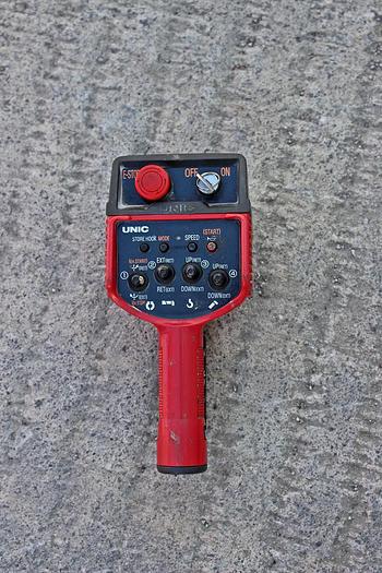 Used Sold - 05/20 -  2011 UNIC URW-095 CER Mini Spider Crane