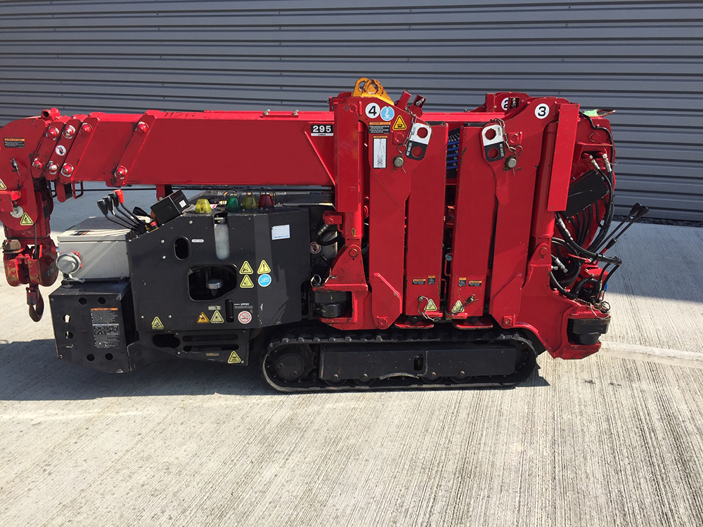 Used Sold – 05/19 – 2014 UNIC URW-295 CDMER Mini Spider Crane