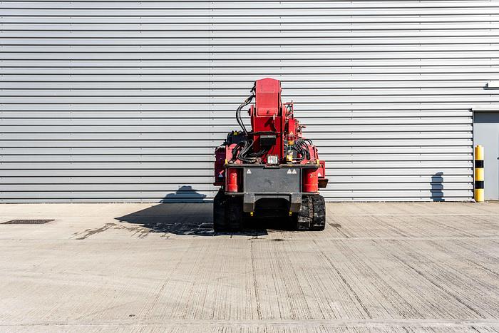 Used 2012 UNIC URW-706 CDMER Mini Spider Crane