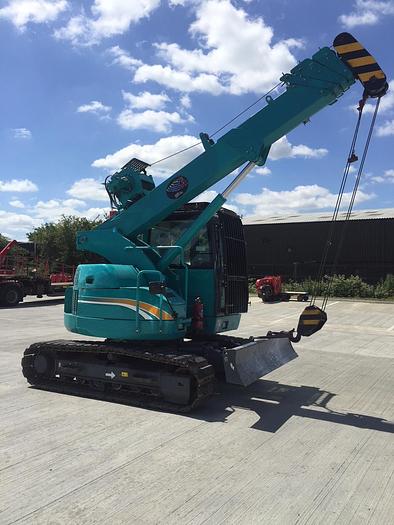Used Sold 10/19 - 2017 Sunward SWTC05B Mini Crawler Crane