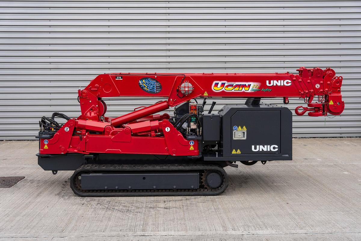 Used UNIC URW-376 CDER