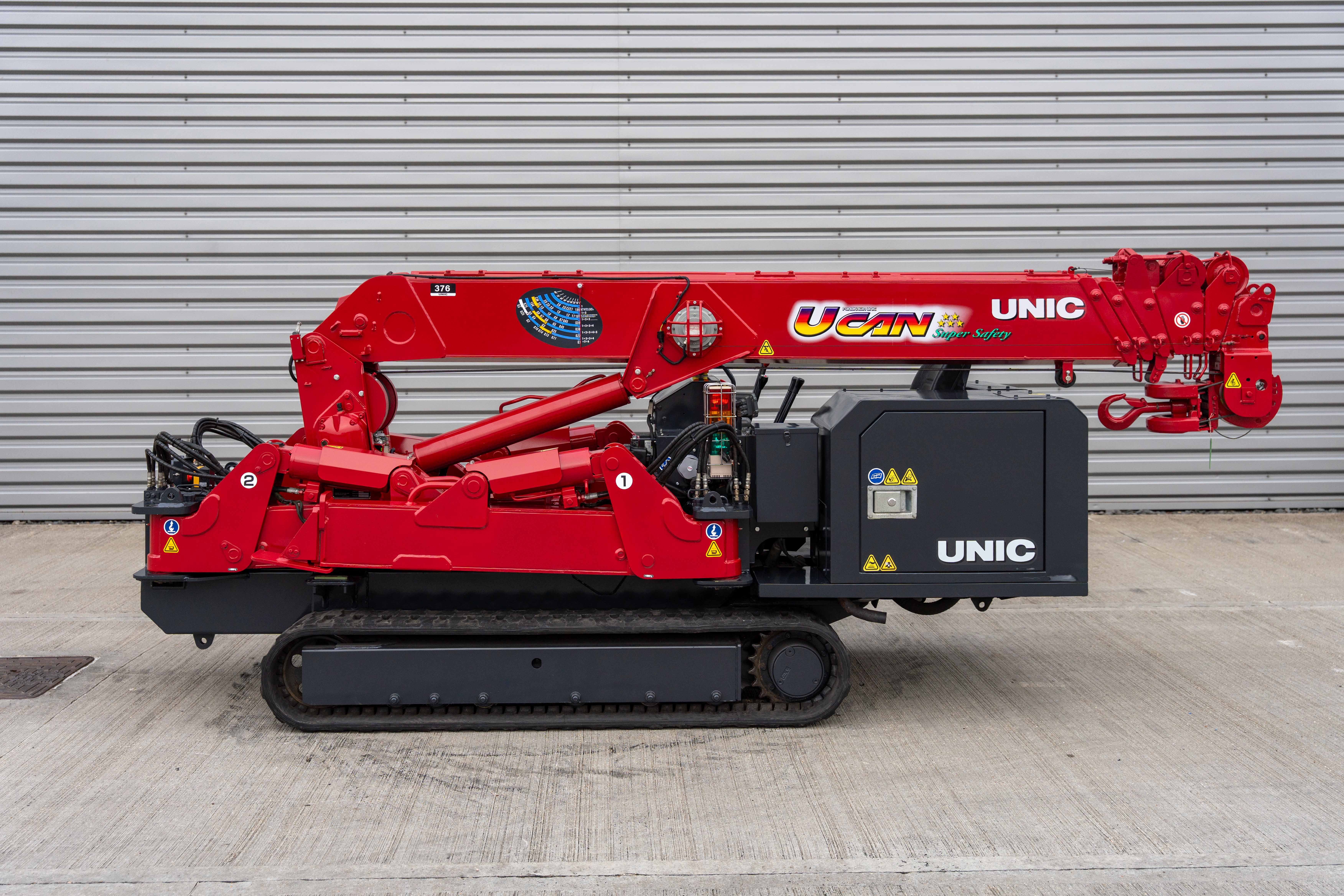 Used UNIC URW-376 CDER