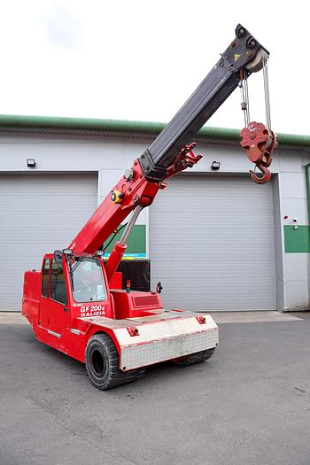 Used GF200E Galizia Pick & Carry Crane