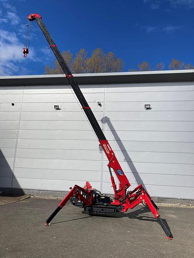 Used 2013 UNIC URW-095 CDER Mini Spider Crane
