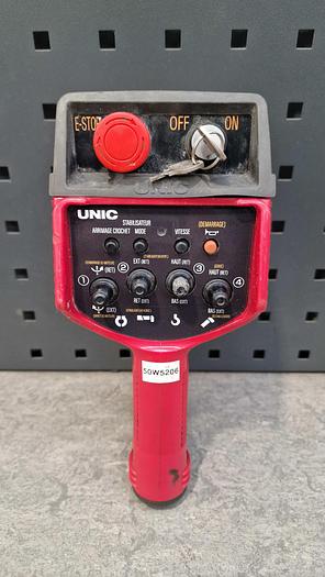 Used Sold - 02/23 - 2020 UNIC URW-547 CDMER Mini Spider Crane