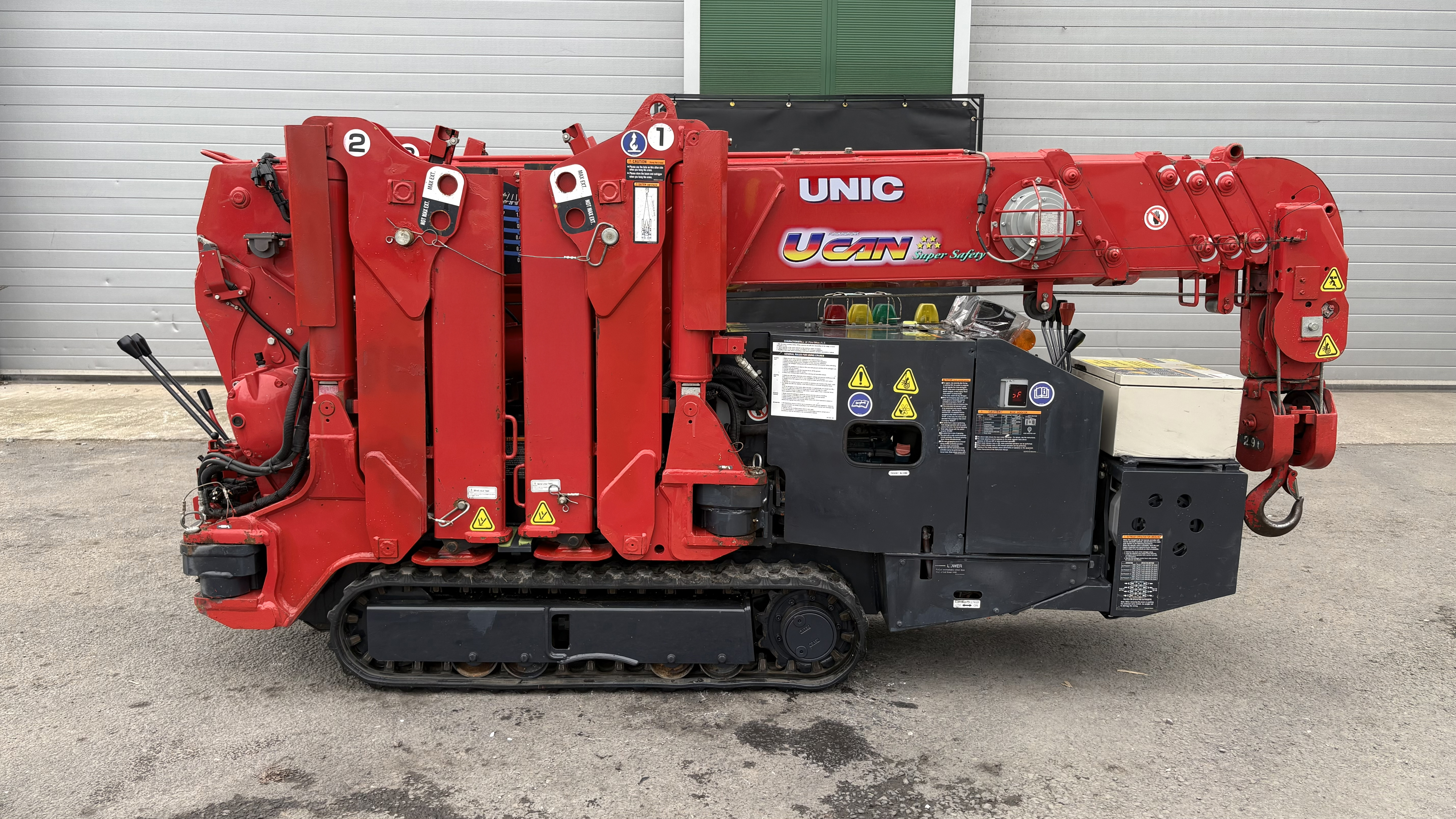 Used UNIC URW-295 CDMER