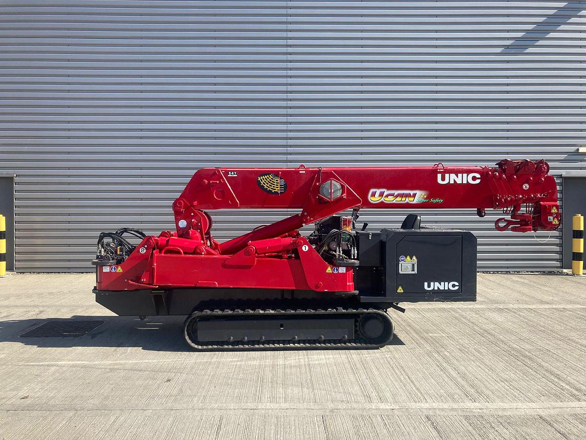 Used 2023 UNIC URW-547 CDER