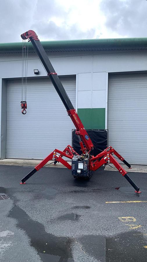 Used 2018 UNIC URW-295 CER