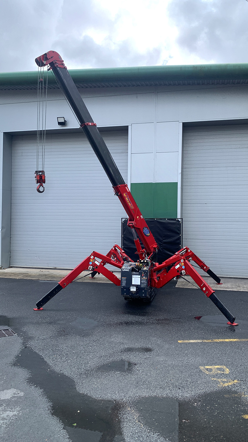 Used 2018 UNIC URW-295 CER