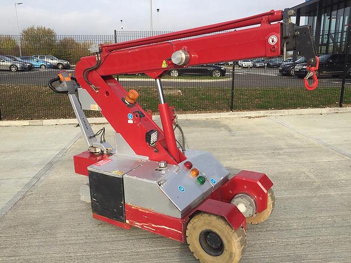 Used Sold – 08/20 – 2009 Galizia G20 Pick & Carry Crane
