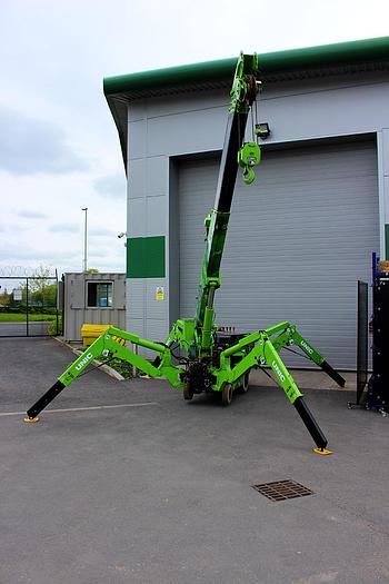 Used Sold - 05/21 - 2013 UNIC URW-095-WBE Mini Spider Crane