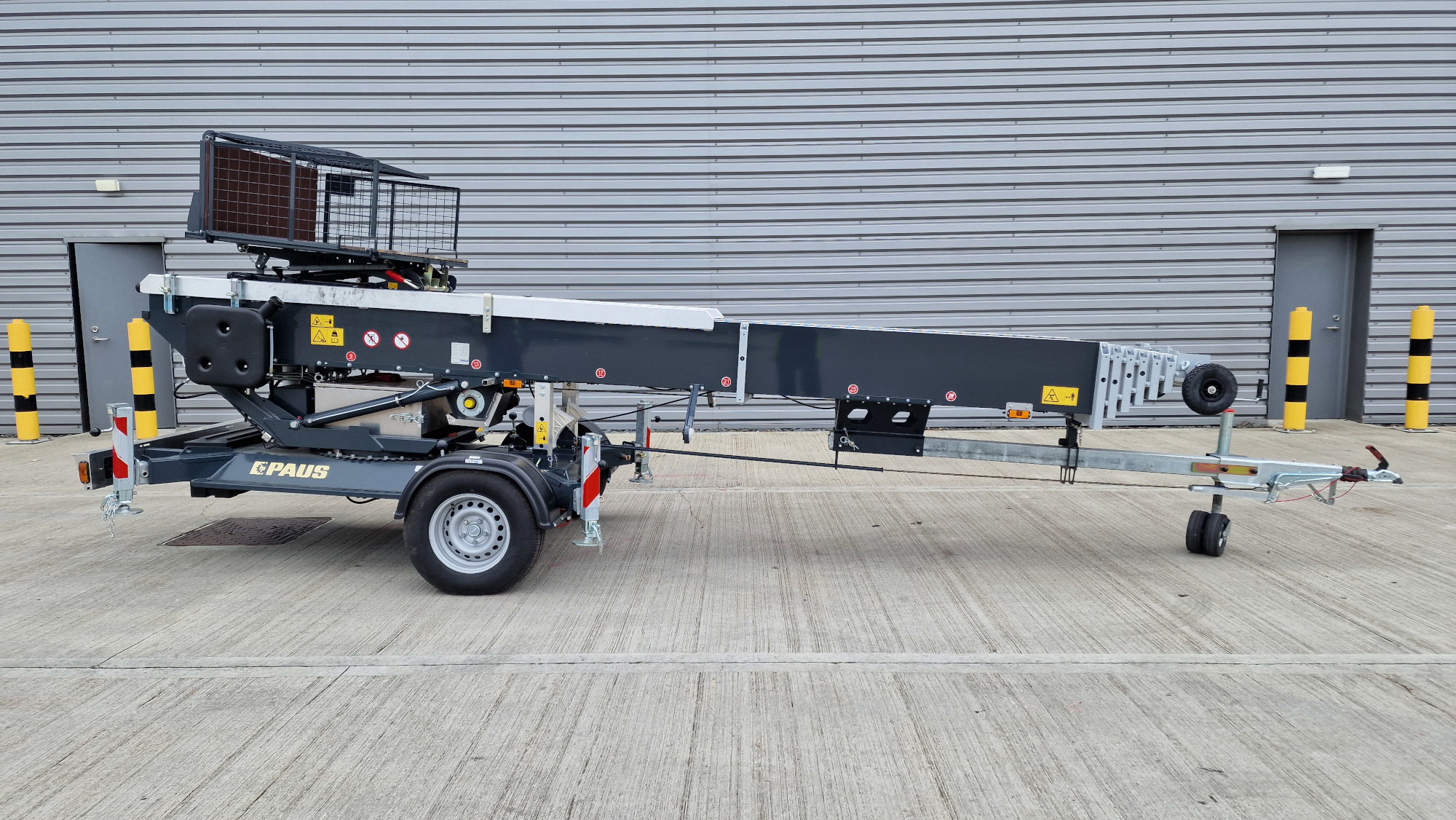 Used 2022 Paus Easy Big WH Ladder Hoist