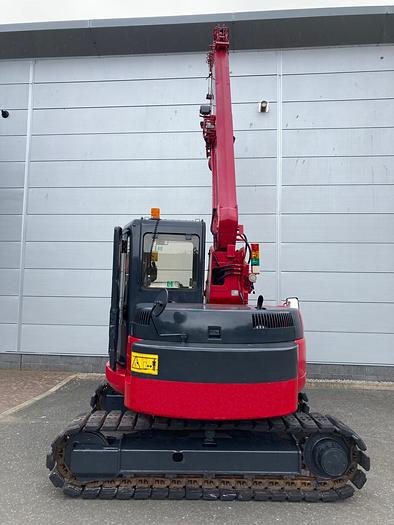 Used Sold - 12/24 - 2002 Hitachi EX75URT-5 Mini Crawler Crane