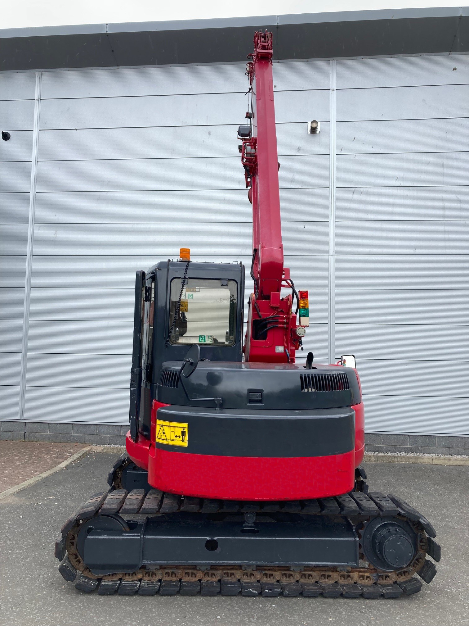 Used Sold - 12/24 - 2002 Hitachi EX75URT-5 Mini Crawler Crane