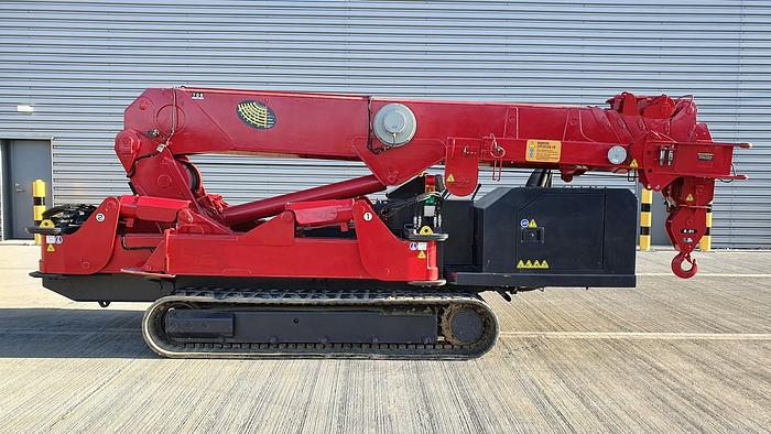 Used Sold - 11/21 - 2010 UNIC URW-706 CDMER Mini Spider Crane