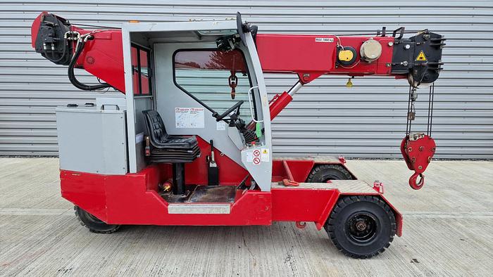 Used 2013 Galizia G70 Pick & Carry Crane