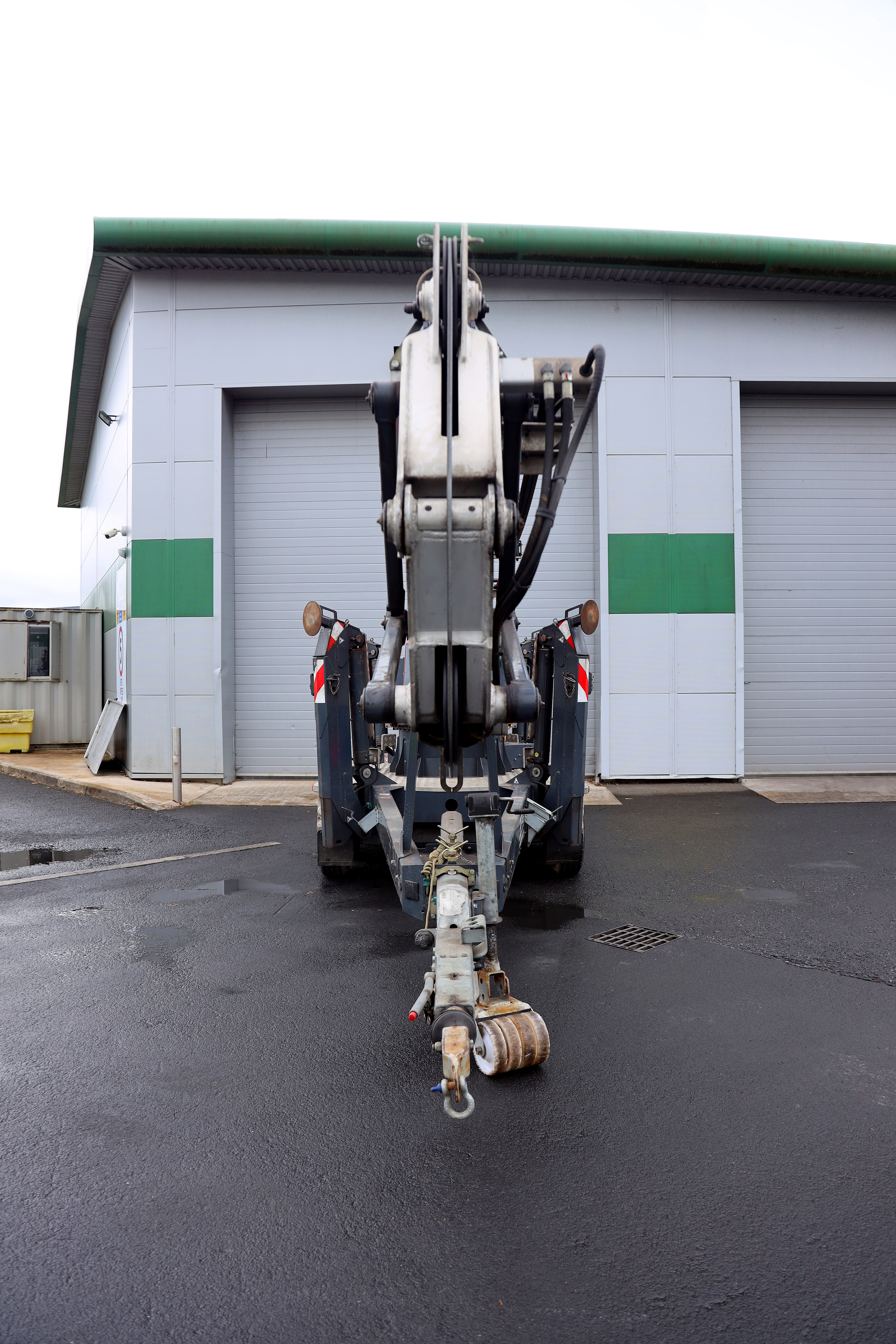 Used 2016 Starworker 1600 Trailer Crane