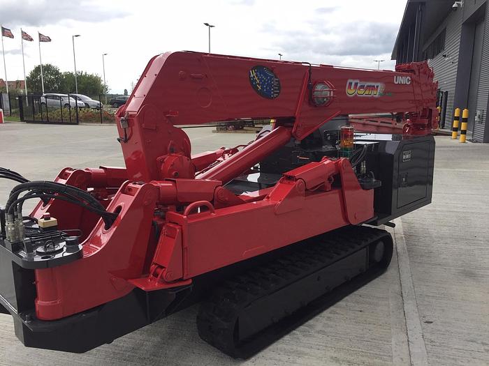 Used Sold – 07/19 – 2016 UNIC URW-506 CDMER Mini Spider Crane