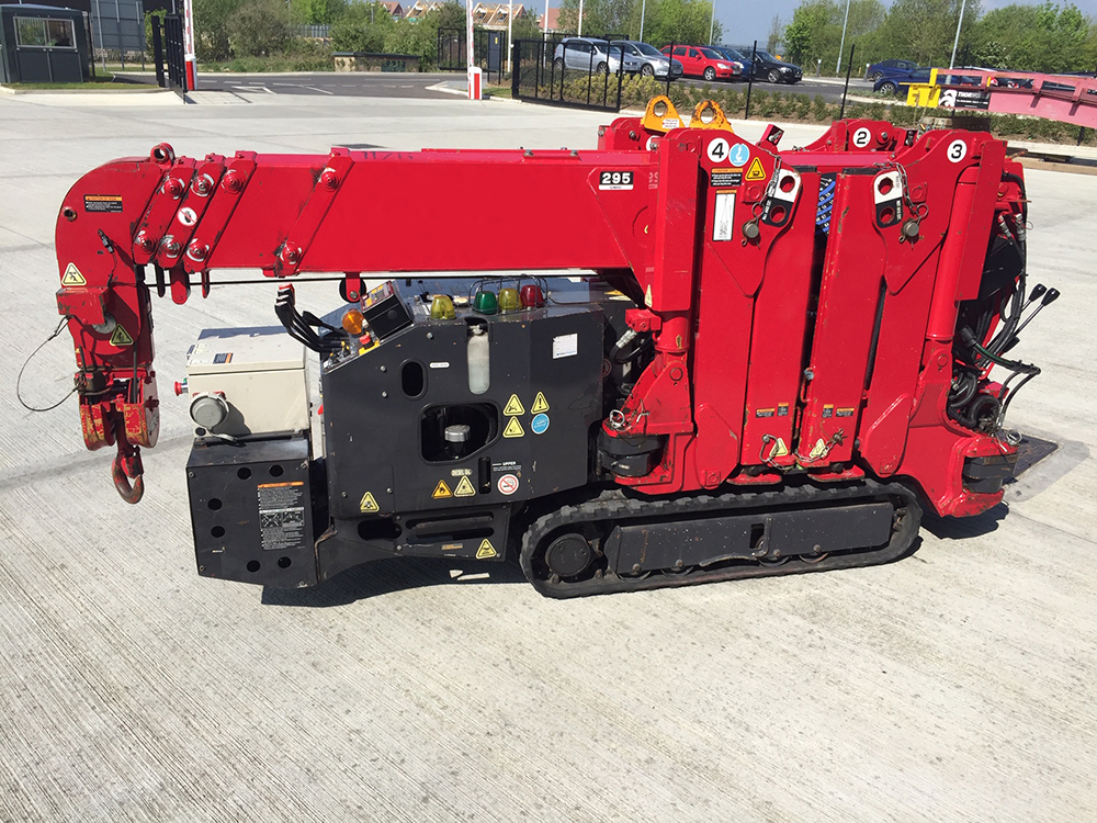 Used Sold – 05/19 – 2014 UNIC URW-295 CDMER Mini Spider Crane