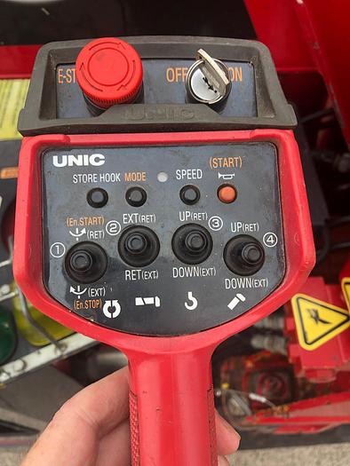Used Sold - 11/20 - 2014 UNIC URW-295 CER Mini Spider Crane