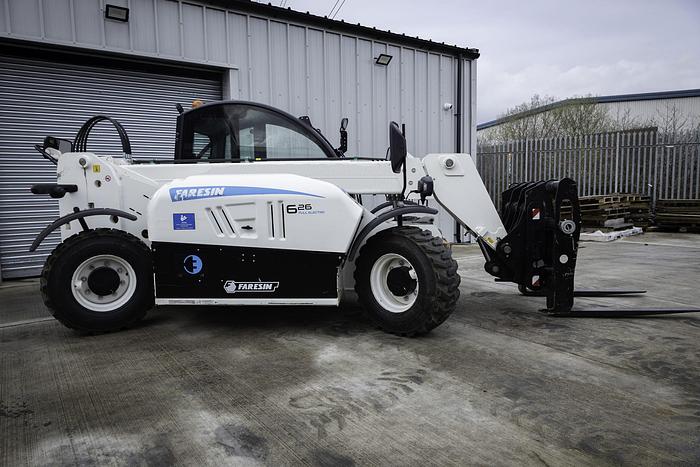 Used Sold - 03/23 - 2020 Faresin F626 E Full Electric Telehandler