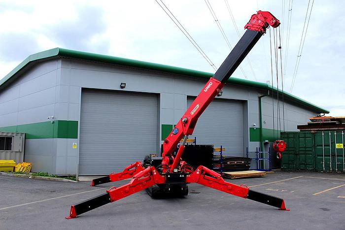 Used Sold - 10/22 - 2010 UNIC URW-506 CDMER Mini Spider Crane