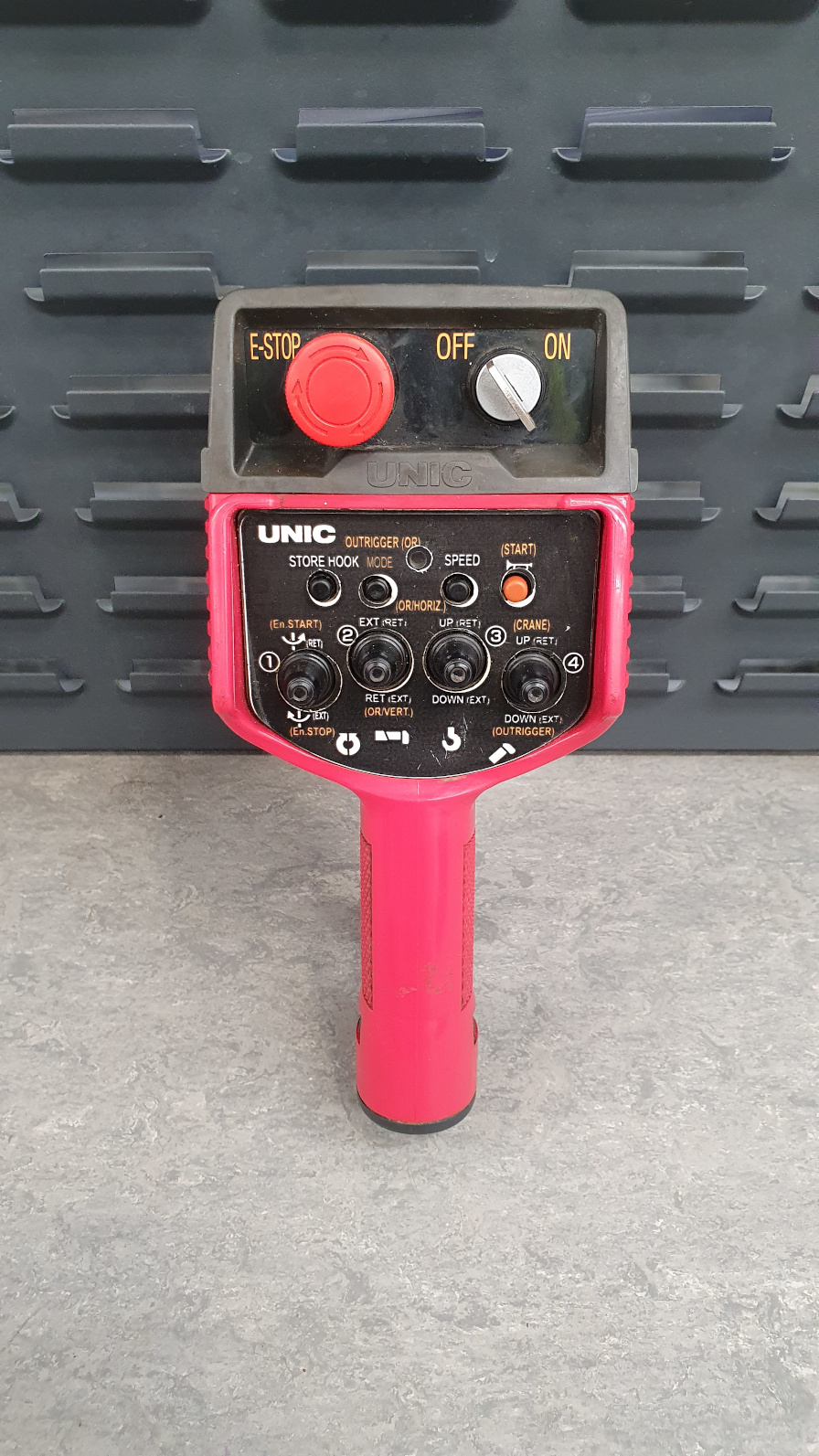 Used Sold - 06/21 - 2010 UNIC URW-706 CDMER Mini Spider Crane