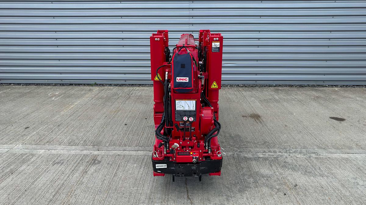 Used UNIC URW-295 CDMER
