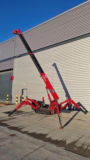 Used 2015 UNIC URW-295 CER Mini Spider Crane