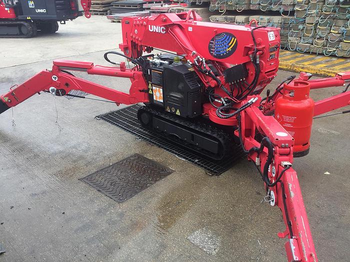Used Sold – 02/19 – 2011 UNIC URW-245 CER Mini Spider Crane