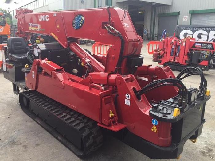 Used Sold – 10/18 – 2008 UNIC URW-506 CDER Mini Spider Crane