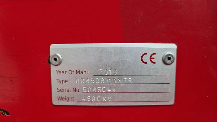 Used 2016 UNIC URW-506 CDMER