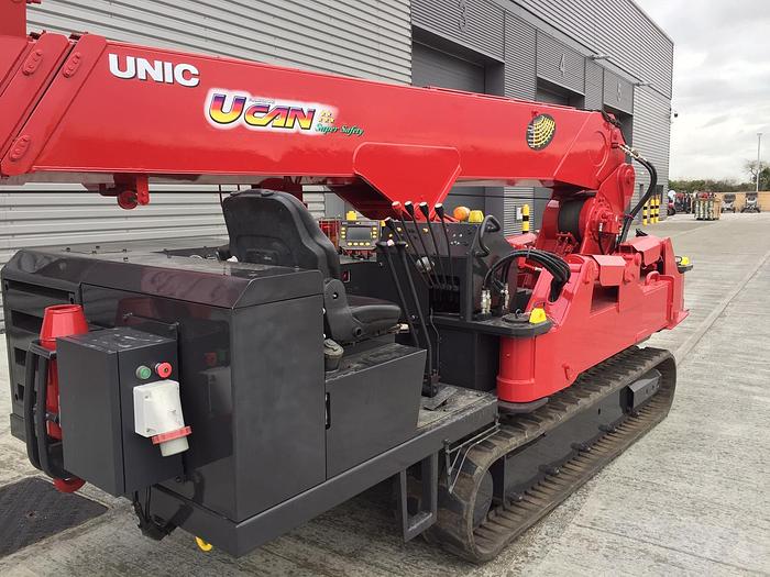 Used Sold – 09/19 – 2012 UNIC URW-706 CDMER Mini Spider Crane