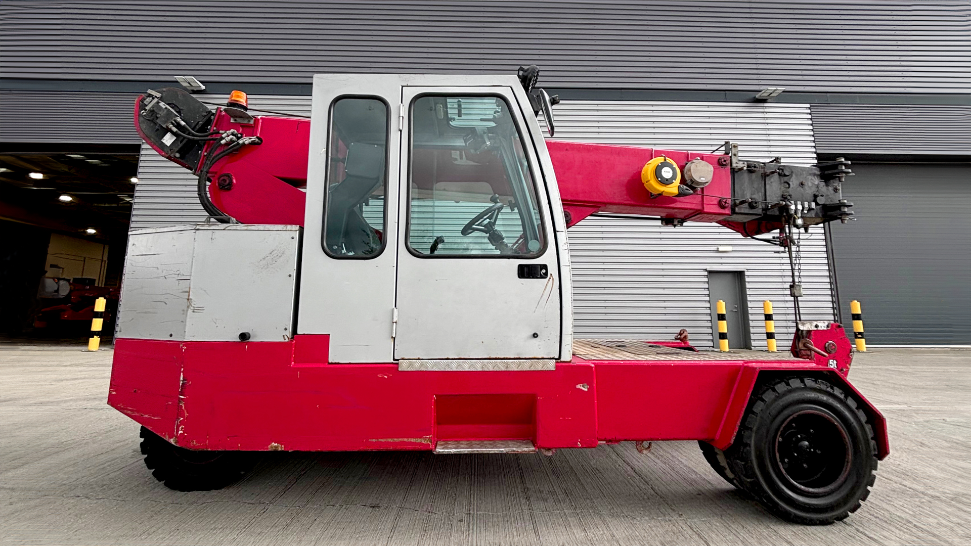 Used 2013 Galizia G150 Pick & Carry Crane