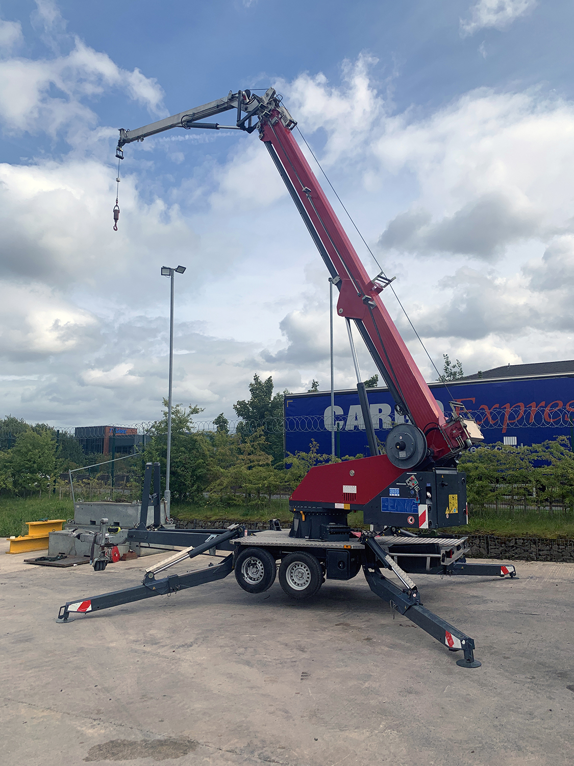 Used Sold - 02/22 - Paus PTK31 Trailer Crane