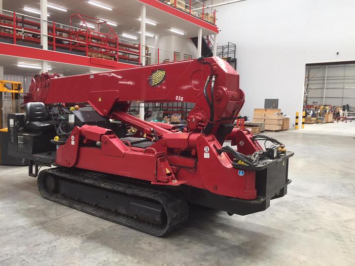 Used Sold – 10/18 – 2008 UNIC URW-706 CDMER Mini Spider Crane