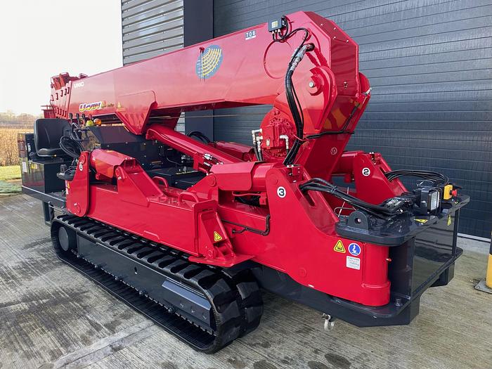 Used Sold - 03/23 - 2022 UNIC URW-706 CDMER Mini Spider Crane