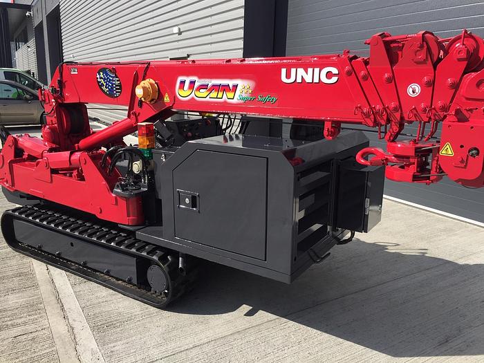 Used Sold – 10/19 – 2009 UNIC URW-376 CDMER Mini Spider Crane