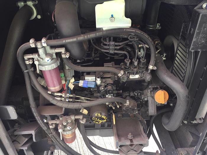 Used Sold – 09/19 – 2016 UNIC URW-506 CDMER Mini Spider Crane