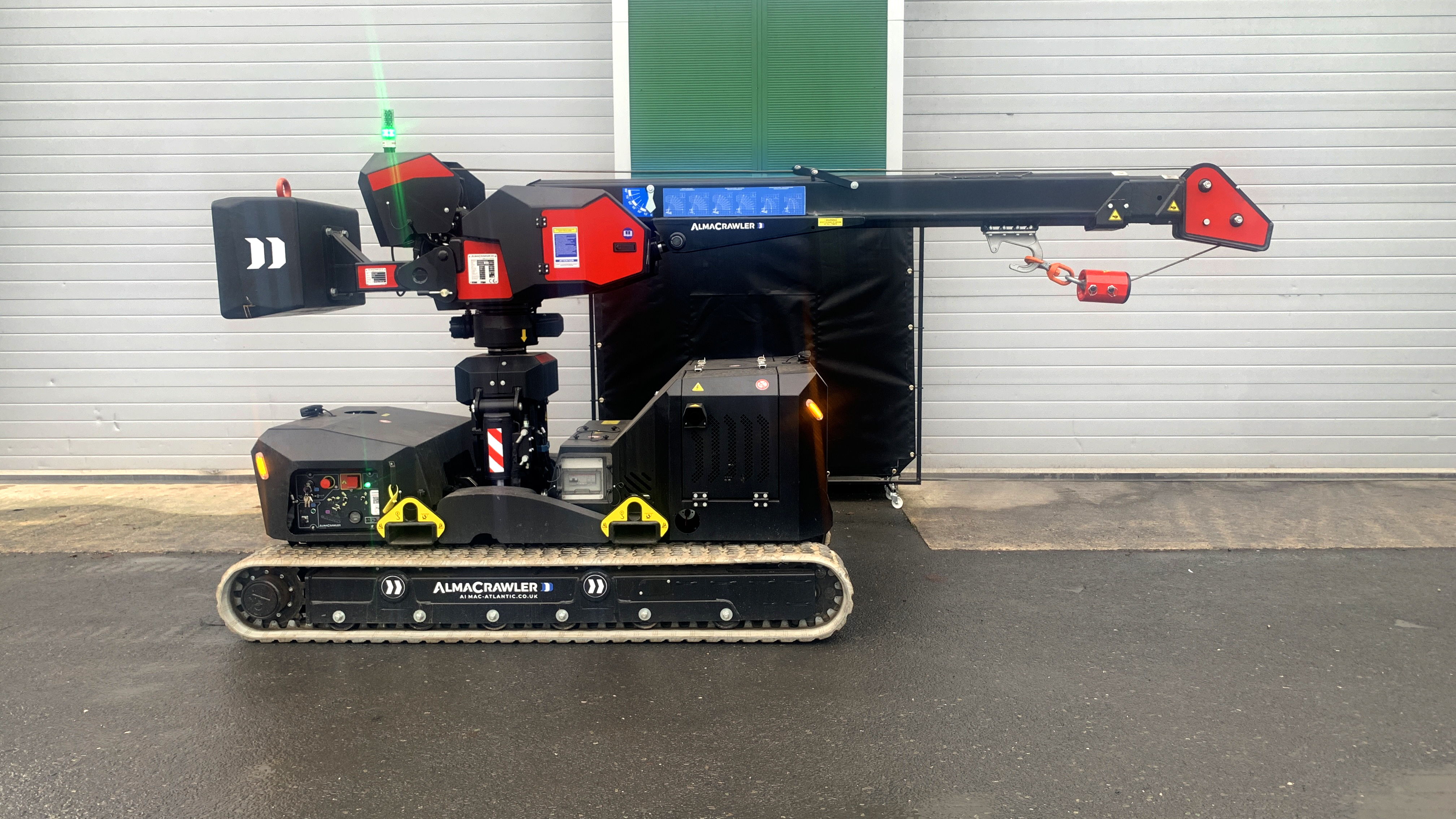 Used 2023 T-Crane 1060 Pick & Carry Crane