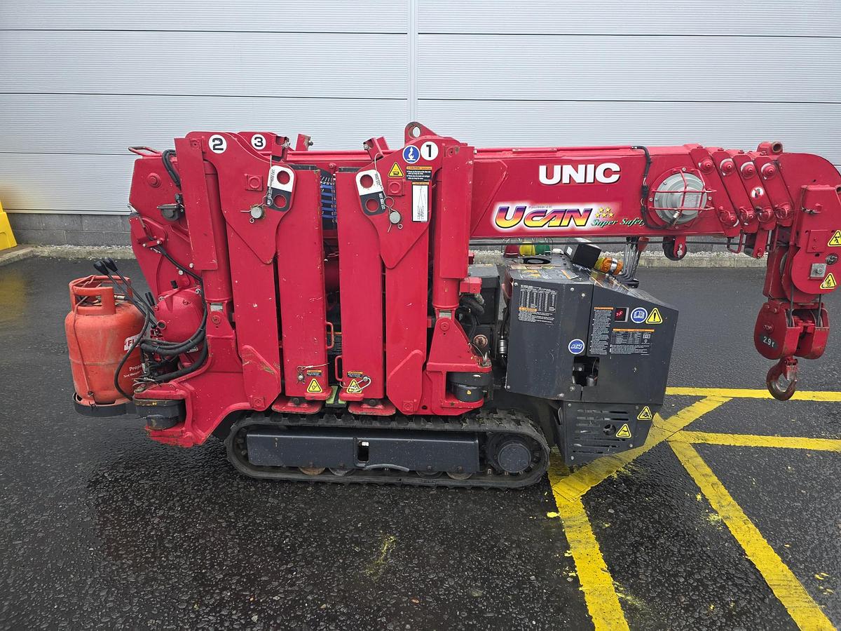 Used Sold - 01/26 - UNIC URW-295 CDER