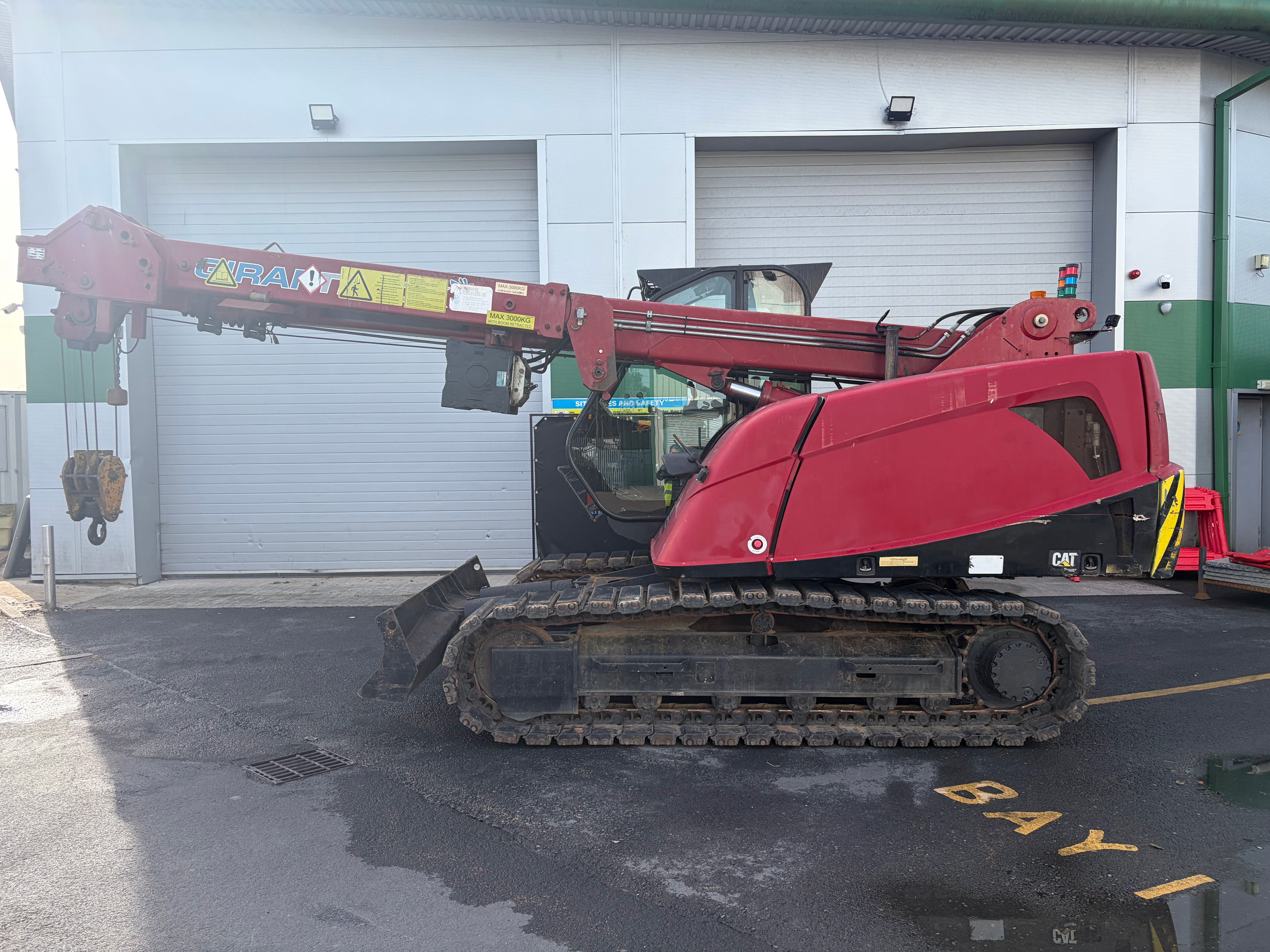 Used Giraf Track GT3CCV